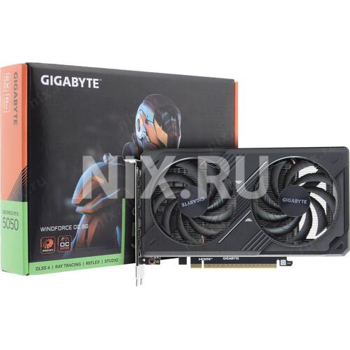 GIGABYTE Windforce GV-N5050WF2OC-8GD GeForce® RTX 5050 OC