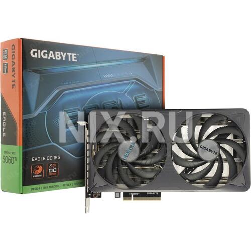 Игровая видеокарта GIGABYTE EAGLE GV-N506TEAGLE OC-16GD 1.0 GeForce® RTX 5060 Ti