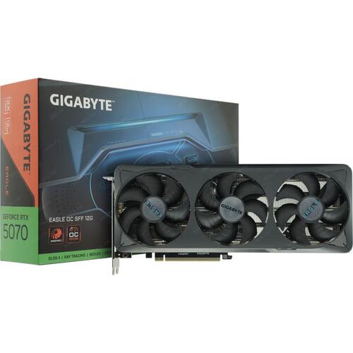 Игровая видеокарта GIGABYTE EAGLE GV-N5070EAGLE OC-12GD GeForce® RTX 5070 OC