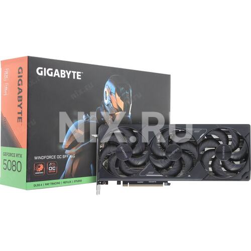GIGABYTE WINDFORCE GV-N5080WF3OC-16GD
