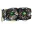 Игровая видеокарта GIGABYTE GV-N66TWF2-2GD GeForce® GTX 660 Ti 2 Гб GDDR5, вид сверху