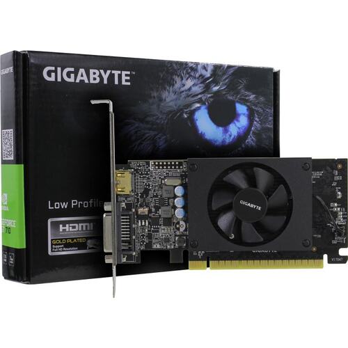 Видеокарта GIGABYTE GV-N710D5-1GL Rev1.0 GeForce<sup>®</sup> GT 710 1 Гб GDDR5