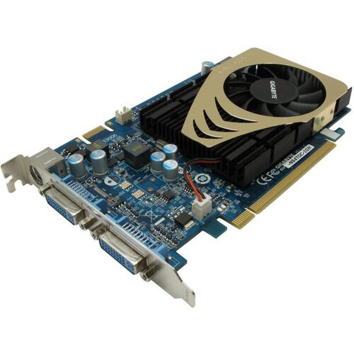 Видеокарта GIGABYTE GV-N94TOC-1GH GeForce<sup>®</sup> 9400 GT 1 Гб DDR2
