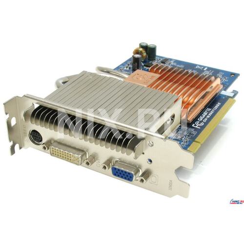 Видеокарта GIGABYTE GV-NX66T128DE GeForce<sup>®</sup> 6600 GT GDDR3 (OEM)