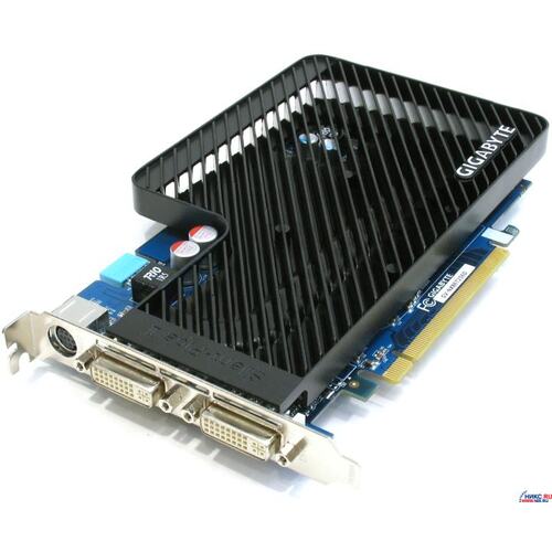 Видеокарта GIGABYTE GV-NX86T256D GeForce<sup>®</sup> 8600 GT 256 Мб GDDR3