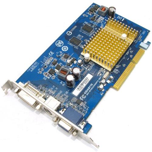 Видеокарта GIGABYTE GV-R105256DP2-RH RADEON X1050 256 Мб DDR2 (OEM)