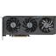 Игровая видеокарта GIGABYTE EAGLE GV-R665XTEAGLE-8GD RADEON RX 6650 XT 8 Гб GDDR6, вид сверху