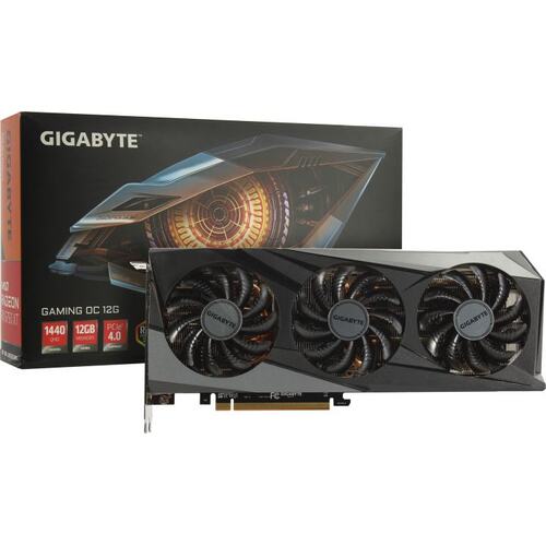Игровая видеокарта GIGABYTE Gaming GV-R675XTGAMING OC-12GD RADEON RX 6750 XT 12 Гб GDDR6