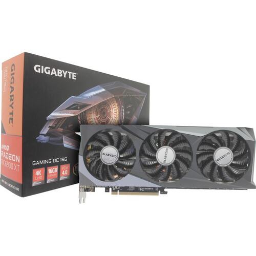 Игровая видеокарта GIGABYTE Gaming GV-R69XTGAMING OC-16GD RADEON RX 6900 XT 16 Гб GDDR6
