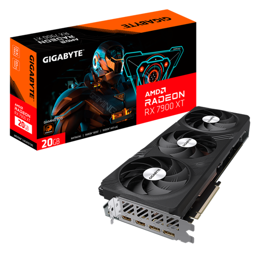 GIGABYTE Gaming GV-R79XTGAMING-20GD RADEON RX 7900 XT 20 Гб GDDR6