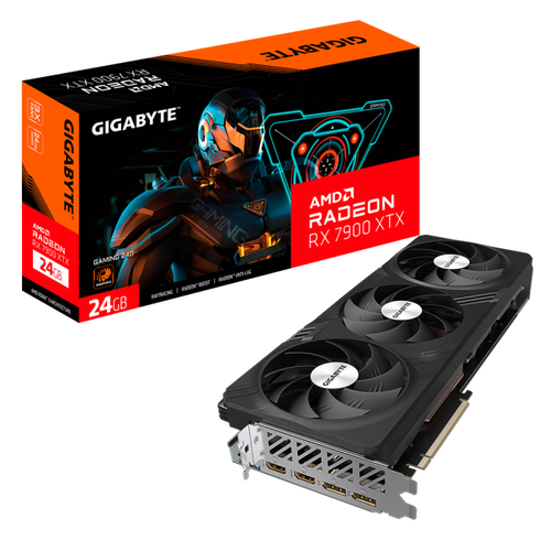 GIGABYTE Gaming GV-R79XTXGAMING-24GD RADEON RX 7900 XTX 24 Гб GDDR6