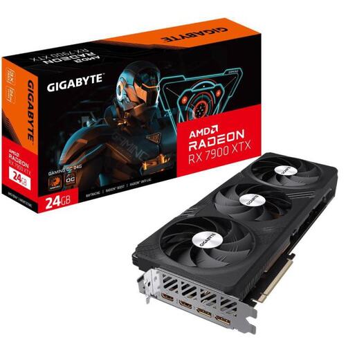 Игровая видеокарта GIGABYTE Gaming GV-R79XTXGAMING OC-24GD RADEON RX 7900 XTX OC 24 Гб GDDR6