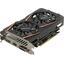 Игровая видеокарта GIGABYTE Gaming GV-RX560GAMING OC-4GD RADEON RX 560 (1024) OC 4 Гб GDDR5, вид основной
