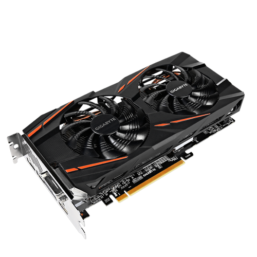 Игровая видеокарта GIGABYTE Gaming GV-RX570GAMING-4GD-MI RADEON RX 570 4 Гб GDDR5