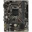 Материнская плата Socket LGA1151 GIGABYTE H310M H rev1.1 2DDR4 MicroATX, вид сверху