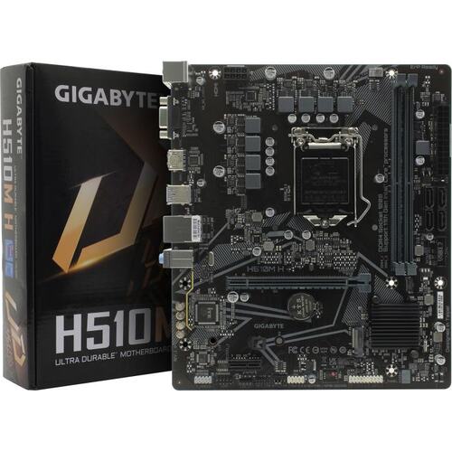Материнская плата Socket LGA1200 GIGABYTE H510M H 2DDR4 MicroATX