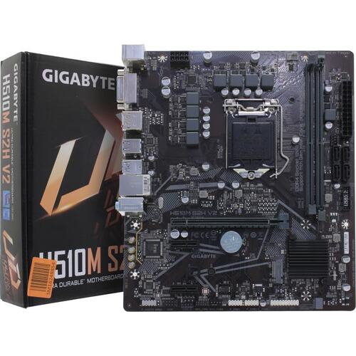 Материнская плата Socket LGA1200 GIGABYTE H510M S2H V2 2DDR4 MicroATX