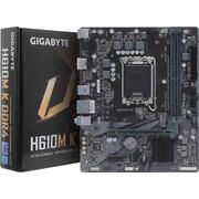   Socket LGA1700 GIGABYTE H610M K DDR4 (rev. 1.0) 2DDR4 MicroATX