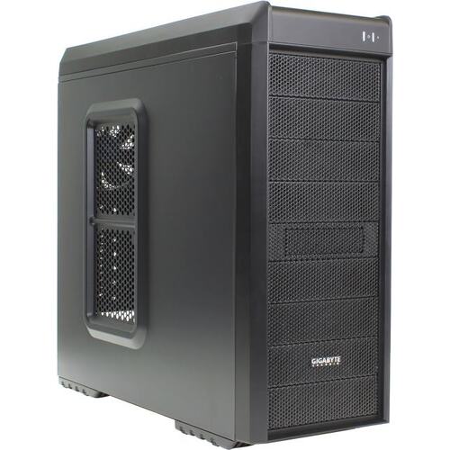 Корпус Miditower GIGABYTE Luxo K10 ATX без БП