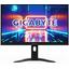 27" (68.6 см) GIGABYTE M27U, вид спереди