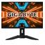 ЖК-монитор с высоким разрешением 31.5" (80 см) GIGABYTE M32U, вид спереди