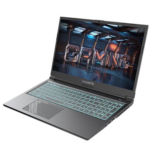 Ноутбук GIGABYTE G5 MF5 <MF5-H2KZ353SH> (Intel Core i7 13620H, 16 ГБ, 512 Гб SSD, GeForce<sup>®</sup> RTX 4050 (96 бит), WiFi, Bluetooth, Win11, 15")