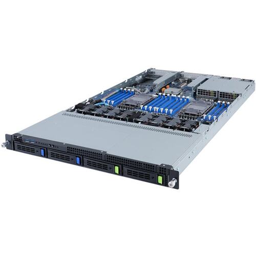 Серверная платформа 1U GIGABYTE R Series R182-34A 6NR18234AMR-00