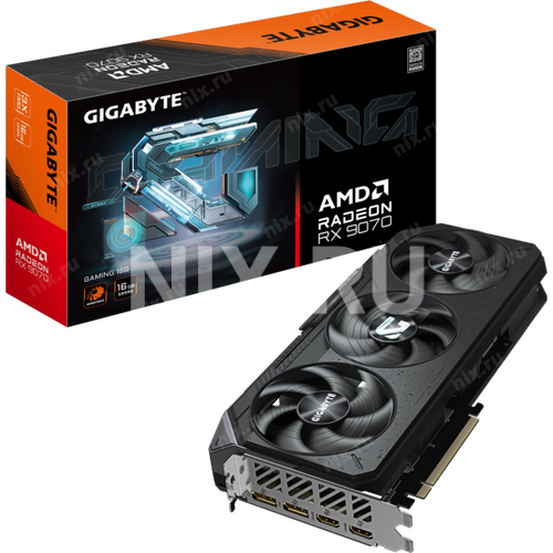 GIGABYTE Gaming Radeon RX 9070 GAMING 16G