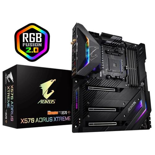 Материнская плата Socket AM4 GIGABYTE X570 AORUS XTREME 4DDR4 ATX