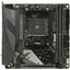 Материнская плата Socket AM4 GIGABYTE X570 I AORUS PRO WIFI 2DDR4 Mini-ITX с высокой заглушкой, вид сверху