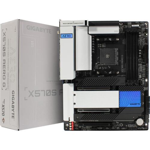 Материнская плата Socket AM4 GIGABYTE X570S AERO G 4DDR4 ATX