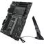 Материнская плата Socket AM5 GIGABYTE X670 AORUS ELITE AX (rev. 1.x) 4DDR5 ATX, вид основной