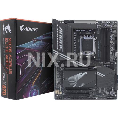 Материнская плата GIGABYTE X870 AORUS ELITE WIFI7