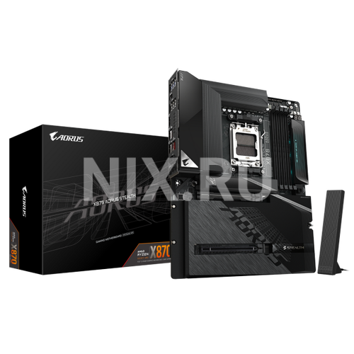 Материнская плата GIGABYTE X870 AORUS STEALTH