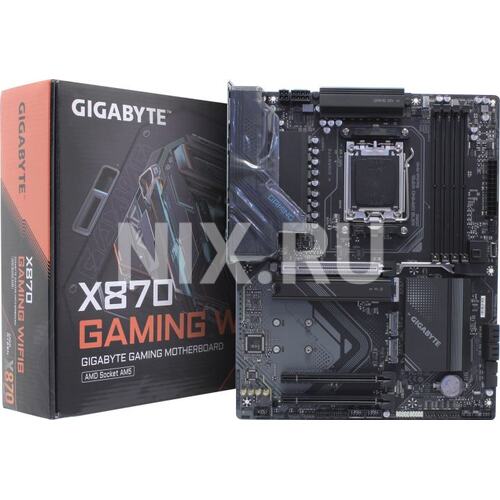 Материнская плата GIGABYTE X870 GAMING WIFI6