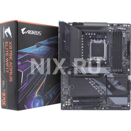 Материнская плата GIGABYTE X870E AORUS ELITE WIFI7