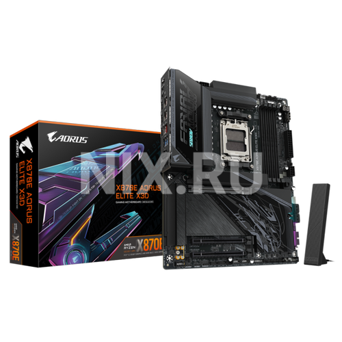Материнская плата GIGABYTE X870E AORUS ELITE X3D