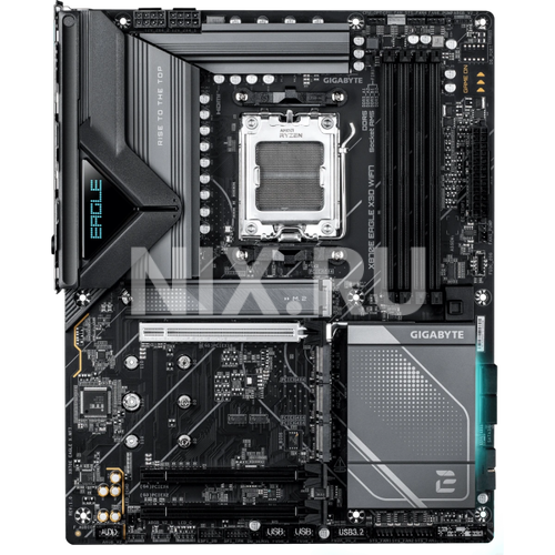 Материнская плата GIGABYTE X870E EAGLE X3D WIFI7