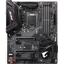 Материнская плата Socket LGA1151 GIGABYTE Z370 AORUS Ultra Gaming 4DDR4 ATX, вид сверху