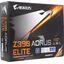 Материнская плата Socket LGA1151 GIGABYTE Z390 AORUS ELITE 4DDR4 ATX, вид упаковки