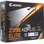   Socket LGA1151 GIGABYTE Z390 AORUS ELITE 4DDR4 ATX,  