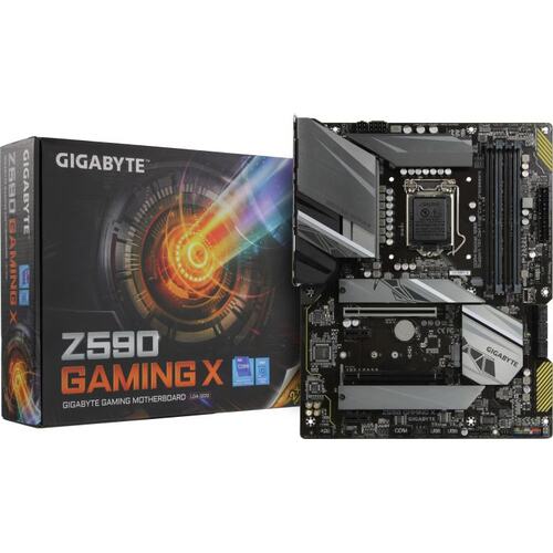 Материнская плата Socket LGA1200 GIGABYTE Z590 GAMING X 4DDR4 ATX