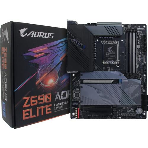 Материнская плата Socket LGA1700 GIGABYTE Z690 AORUS ELITE 4DDR5 ATX