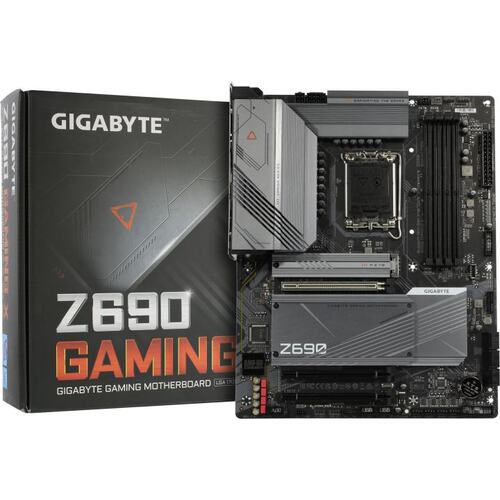 Материнская плата Socket LGA1700 GIGABYTE Z690 GAMING X 4DDR5 ATX