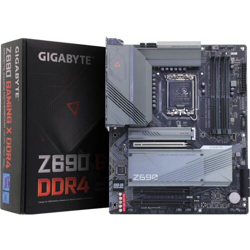 Материнская плата Socket LGA1700 GIGABYTE Z690 GAMING X DDR4 4DDR4 ATX