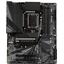 Материнская плата Socket LGA1700 GIGABYTE Z690 UD DDR4 4DDR4 ATX, вид сверху