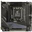 Материнская плата Socket LGA1700 GIGABYTE Z690I AORUS ULTRA 2DDR5 Mini-ITX с высокой заглушкой, вид сверху