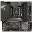 Материнская плата Socket LGA1700 GIGABYTE Z690M AORUS ELITE AX DDR4 4DDR4 MicroATX, вид сверху