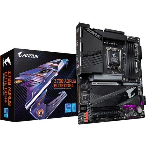 Материнская плата Socket LGA1700 GIGABYTE Z790 AORUS ELITE DDR4 4DDR4 ATX
