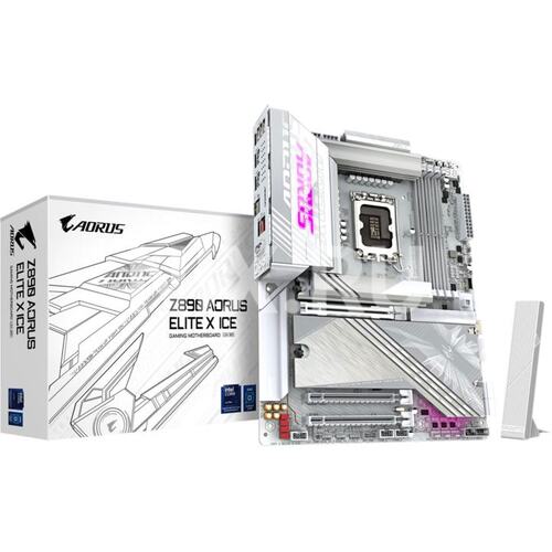 Материнская плата GIGABYTE Z890 AORUS ELITE X ICE